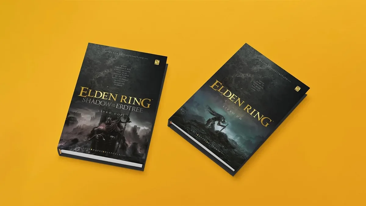 Elden Ring: coleção de detonados com 400 páginas está por menos de R$ 190 na Amazon