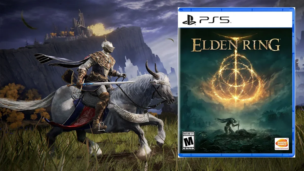 Elden Ring para PS5 cai para R$ 197,14 em oferta relâmpago na Amazon