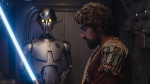 Eman Esfandi promete mais ação em Ahsoka temporada 2