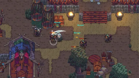 Emberville: Novo RPG de Ação com Estilo de Stardew Valley e Diablo
