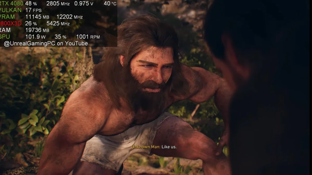 Emulação de Marvel's Wolverine no PC chega a 20 FPS em pico no KyTyPS5