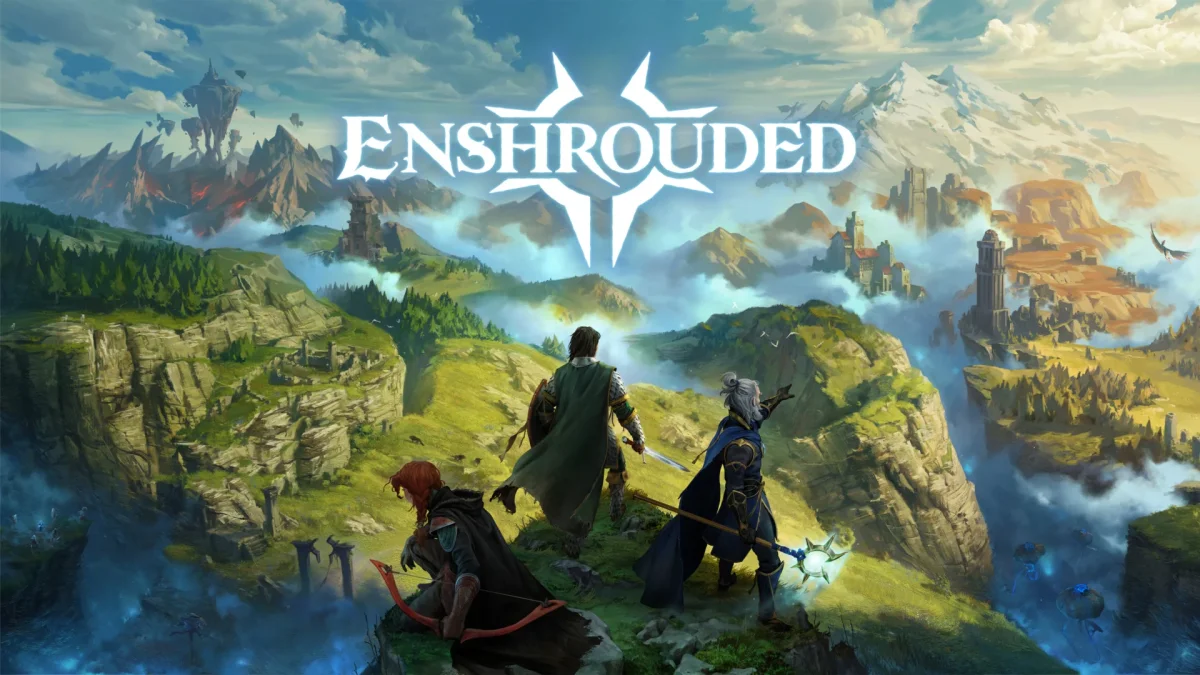 Enshrouded 1.0 chega em 15 de outubro com mundo transformado por jogadores