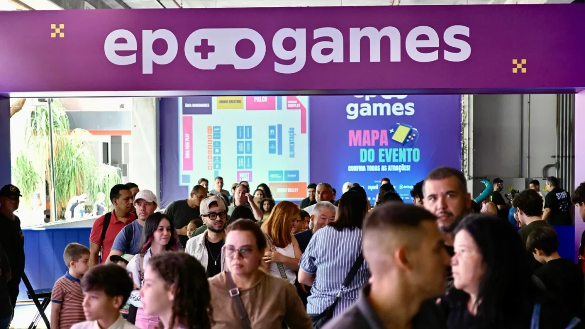EP Games 2027 retorna a Campinas em janeiro com eSports, jogos e atrações para o interior de SP