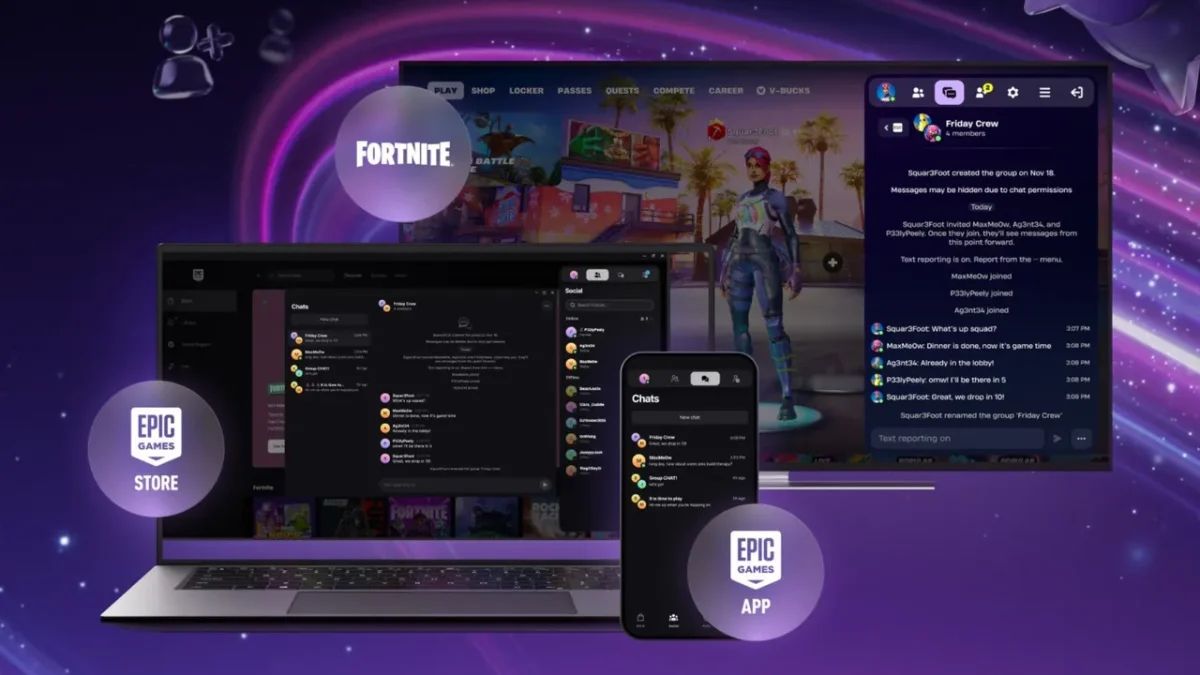 Epic Games lança nova versão do launcher com ajuda de IA, afirma uso de 'vibe coding'