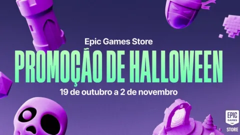 Epic Games Store abre Halloween Sale 2026 com até 80% de desconto em jogos de terror e AAA