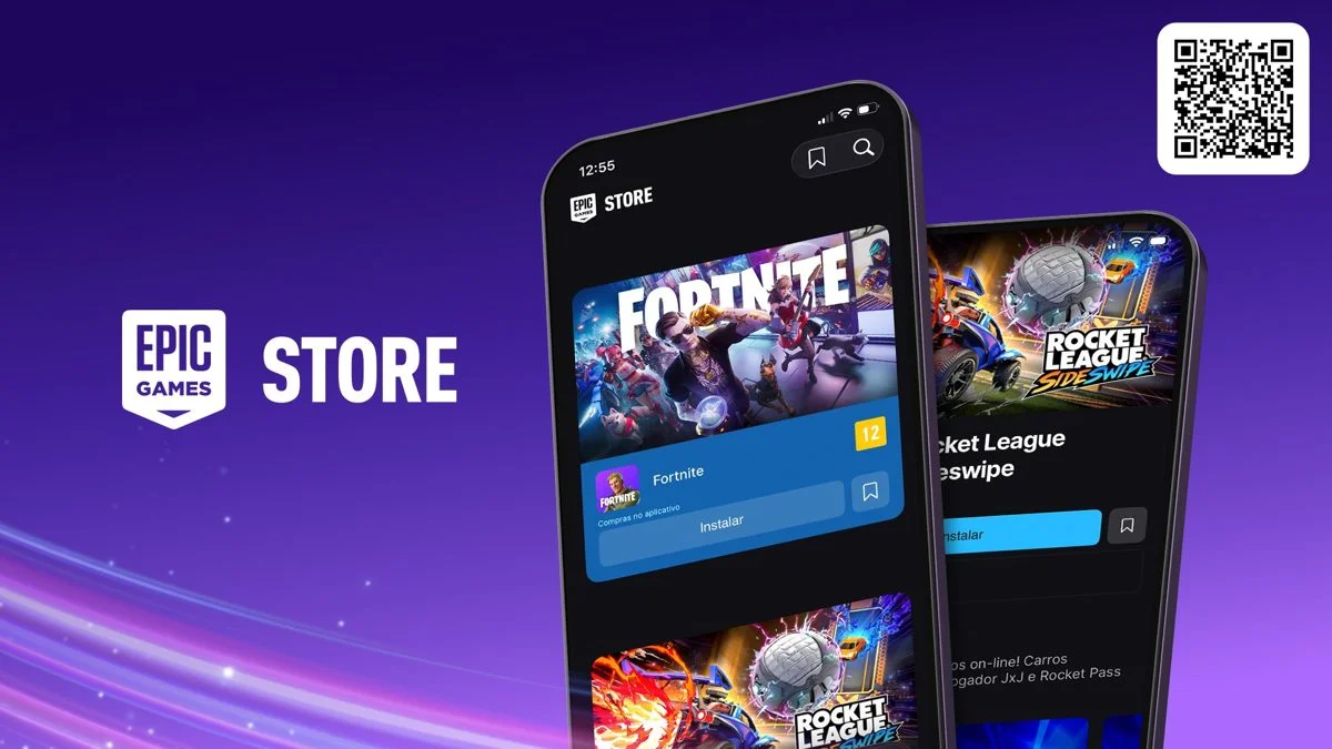 Epic Games Store chega ao iOS no Brasil, diz Tim Sweeney