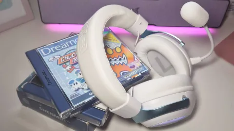 Epomaker GX1: O Headset Sem Fio que Evoca a Estética Y2K