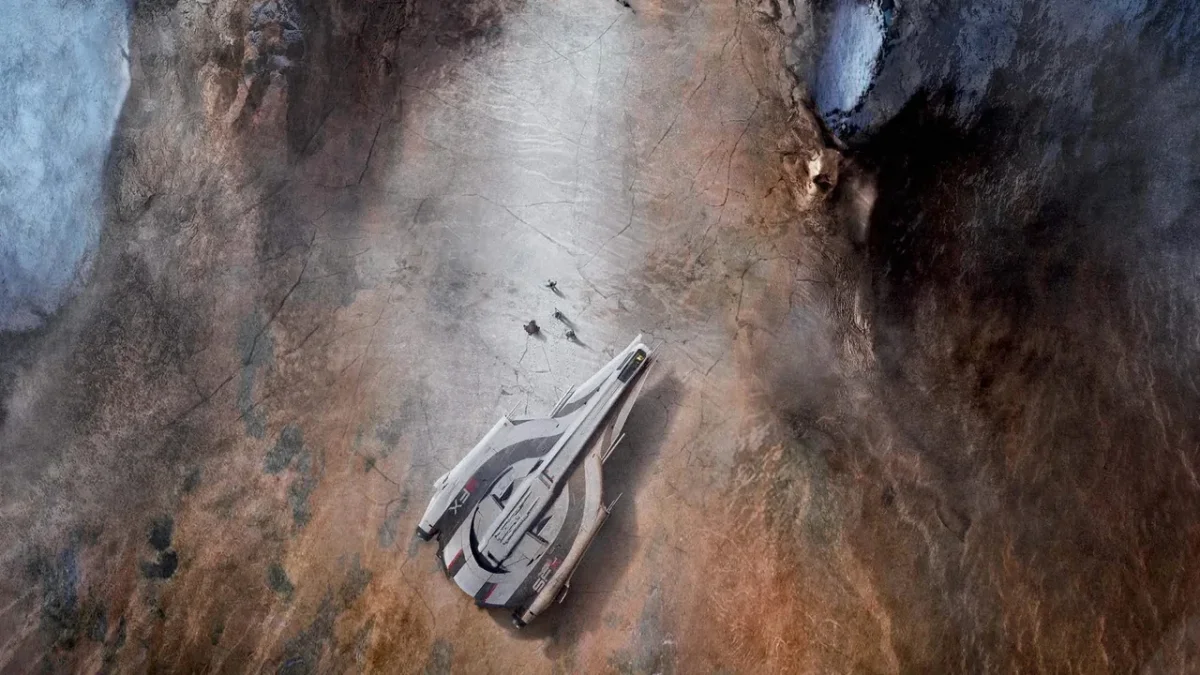 Equipe de Mass Effect 5 estava em boa fase antes do fechamento da BioWare, diz artista