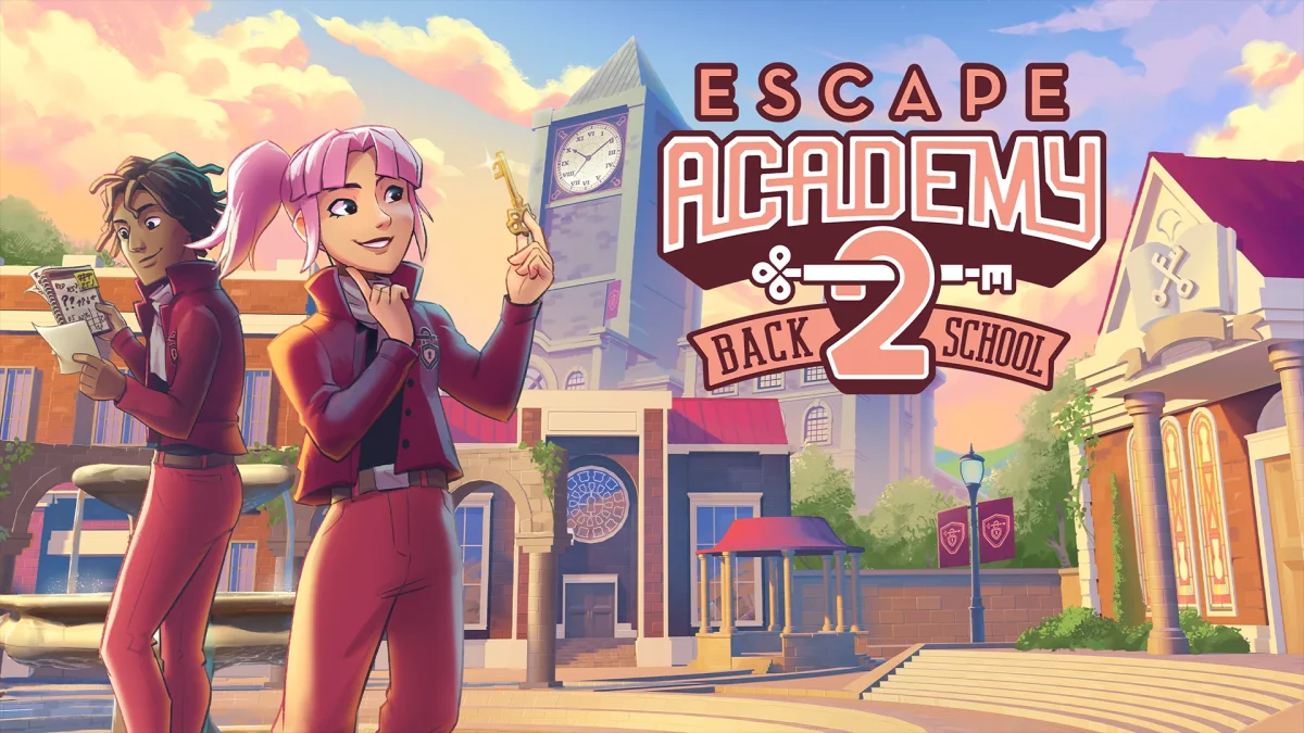 Escape Academy 2: Back 2 School ganha versão para PS5 em novembro