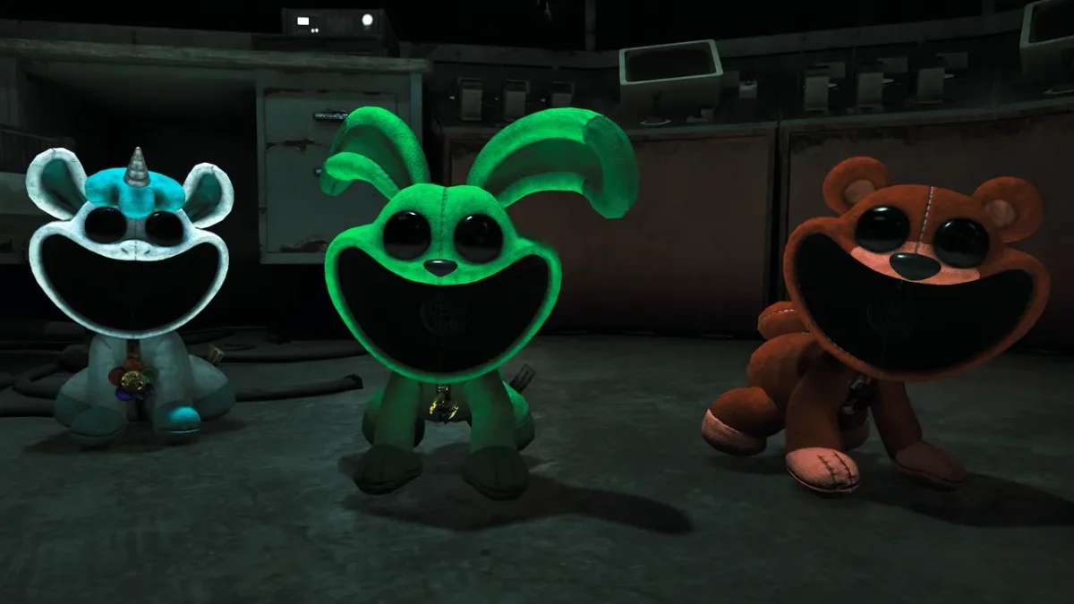 Escape from Playtime, spin-off de Poppy Playtime, chega ao Early Access em 21 de outubro