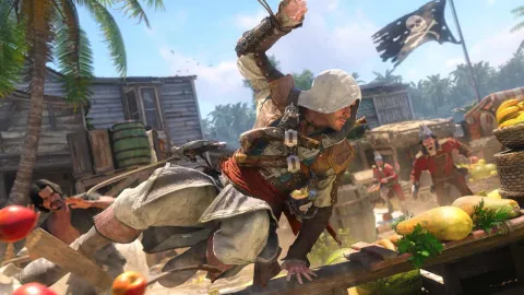 Estatísticas de Assassin’s Creed Black Flag Resynced Revelam Curiosidades sobre Edward Kenway