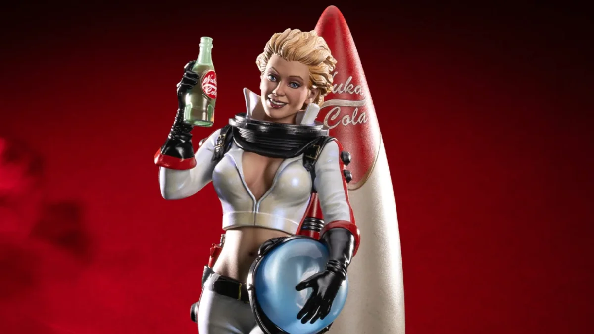 Estátua Nuka-Girl da Bethesda é lançada por US$ 160