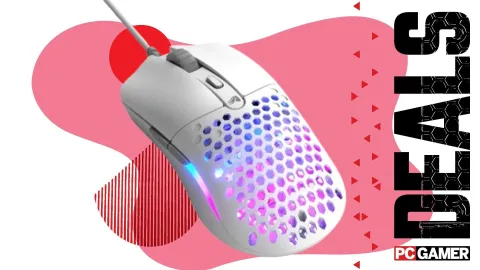 Este mouse gamer de R$ 30 prova que você não precisa de 8.000 Hz e 65.000 DPI para um bom desempenho
