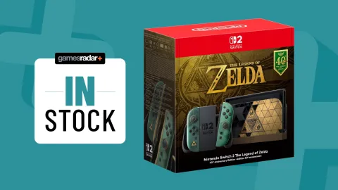 Estoque do Nintendo Switch 2 Legend of Zelda volta às prateleiras, mas vende rápido