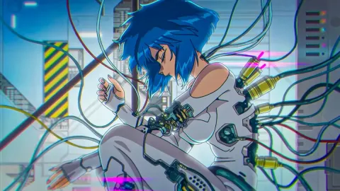 Estúdio de Dandadan confirma novo projeto do anime de The Ghost in the Shell