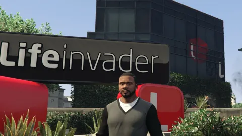 Eu sou Mark Zuckerberg no GTA 5, e o jogo não é mais o mesmo