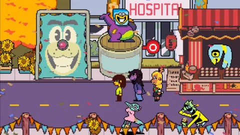 Evento de fãs de Deltarune termina em intoxicação alimentar