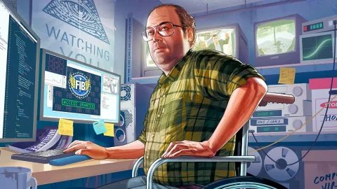 Evidências de DLC cancelado de GTA 5 e mapa antigo de GTA 6 vazam na internet