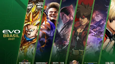 EVO Brasil 2027 anuncia line-up e ingressos para primeira edição no país