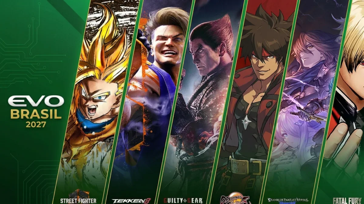 EVO Brasil 2027 anuncia line-up e ingressos para primeira edição no país