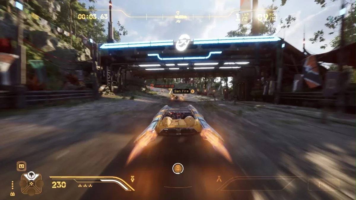 Ex-desenvolvedores de Burnout voltam com Star Wars: Galactic Racer para trazer intensidade de volta aos games de corrida