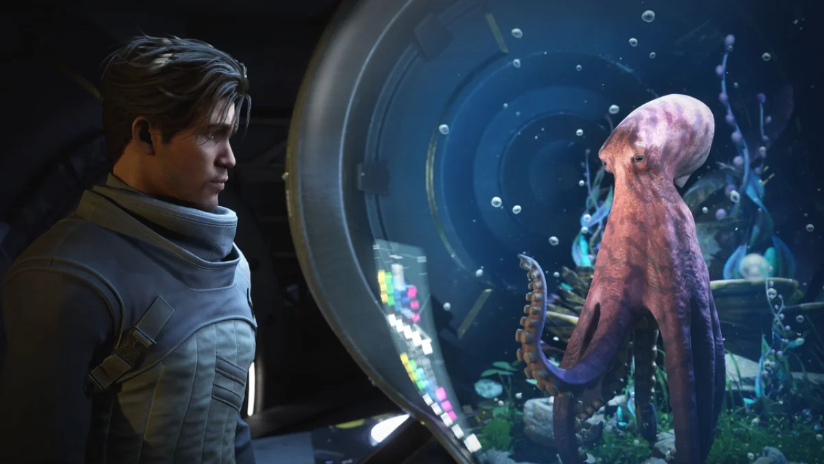 Exodus, jogo inspirado em Mass Effect, ganha data de lançamento e apresenta um polvo como companheiro