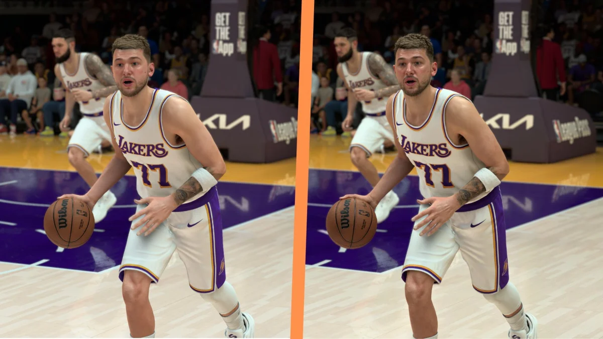 Experiência com DLSS 5 em NBA 2K27: O que funciona e o que não funciona