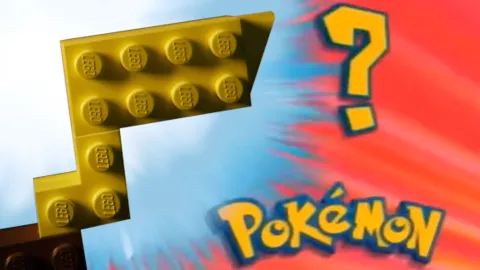 Fã cria Slowpoke em Lego usando conjunto inesperado