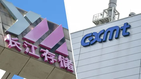 Fabricantes chineses de memória se preparam para expansão com máquinas ocidentais