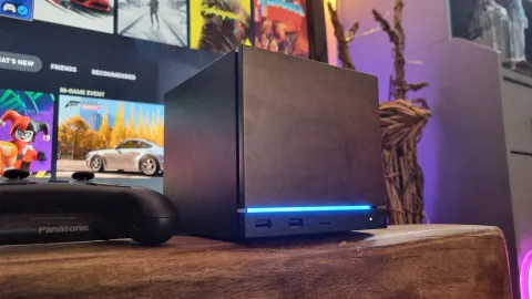 Faceplates de mármore para Steam Machine inspiradas em Michelangelo