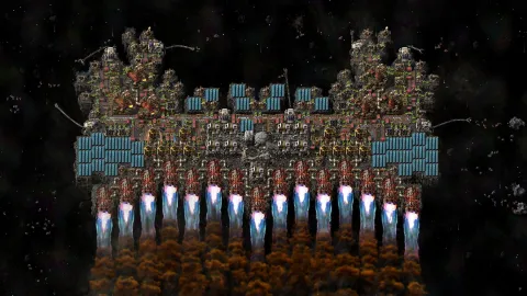 Factorio recebe atualização final após 14 anos de desenvolvimento