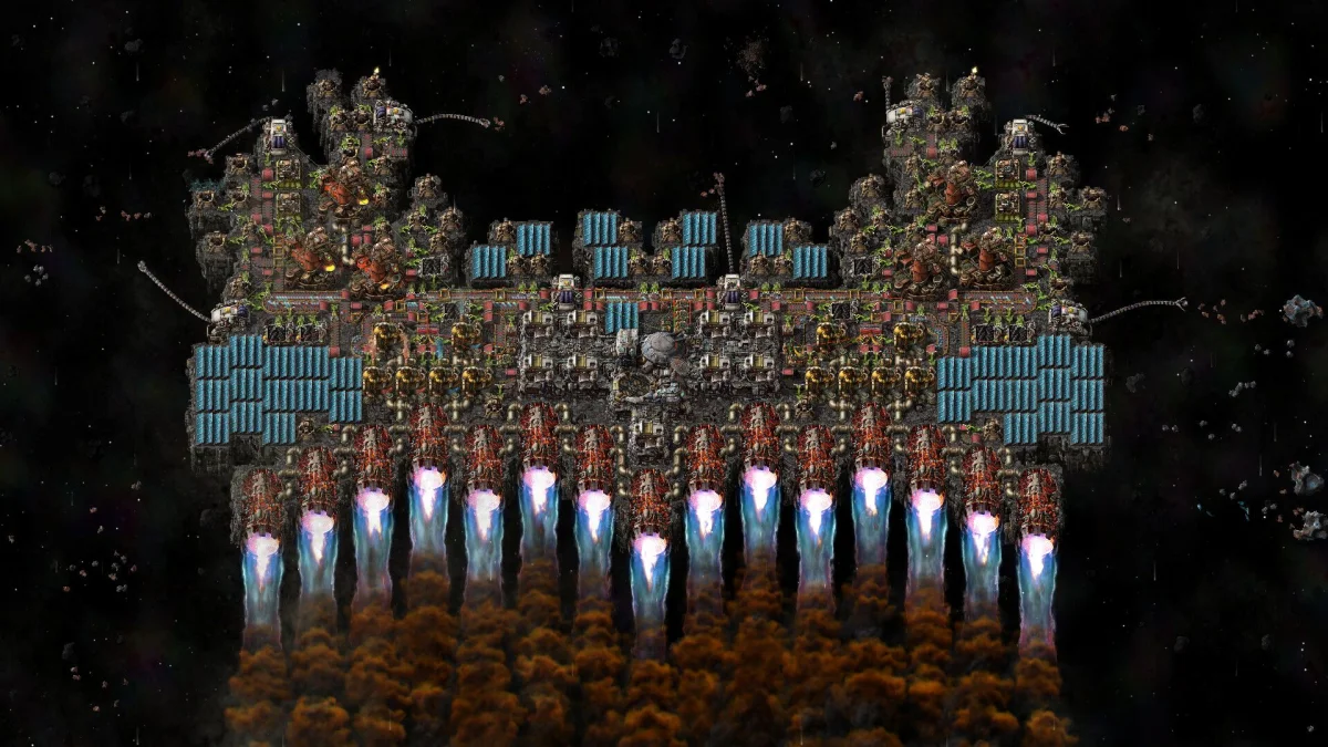 Factorio recebe atualização final após 14 anos de desenvolvimento
