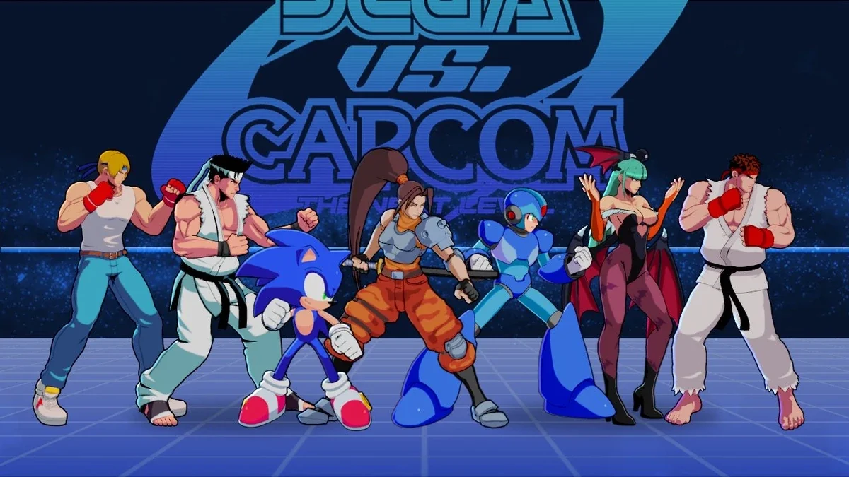 Fangame SEGA vs. Capcom é encerrado por reclamação da Capcom