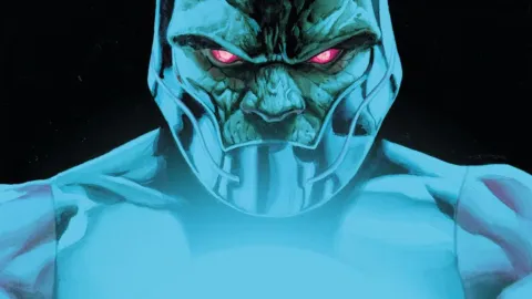 Fans acham Darkseid escondido em nova arte de Mister Miracle