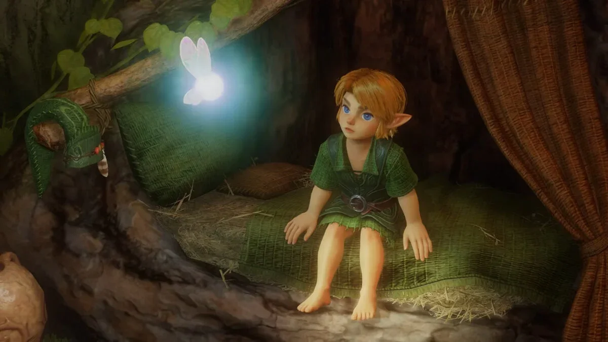 Fans acreditam que a voz original de Navi está de volta no remake de Zelda: Ocarina of Time — mas só em japonês