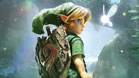 Fãs conseguem até R$100 de desconto em pré-venda de Ocarina of Time para Switch 2 em promoção da Walmart