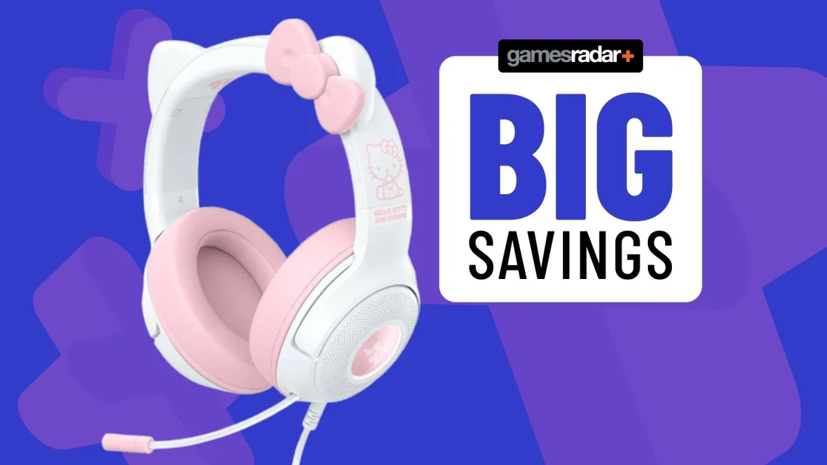 Fãs de Sanrio aproveitam promoção de headset da Hello Kitty