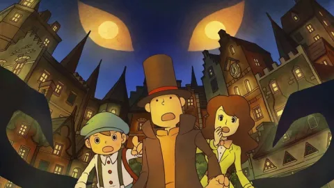 Fãs do Professor Layton entram em pânico com apresentação da Level-5 que gerou suspeitas de uso de IA