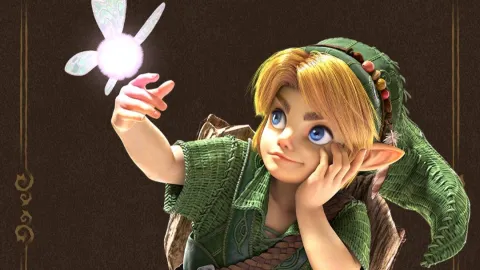 Fãs reagem ao novo design de Ocarina of Time para o remake de 2026