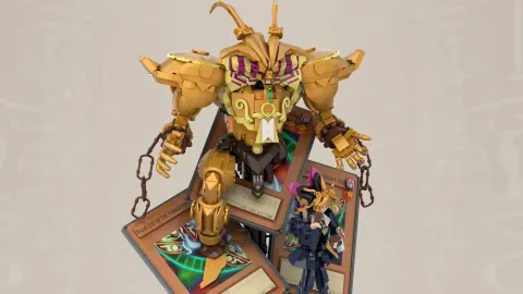 Fãs votam para tornar kit Lego de Exodia em produto oficial