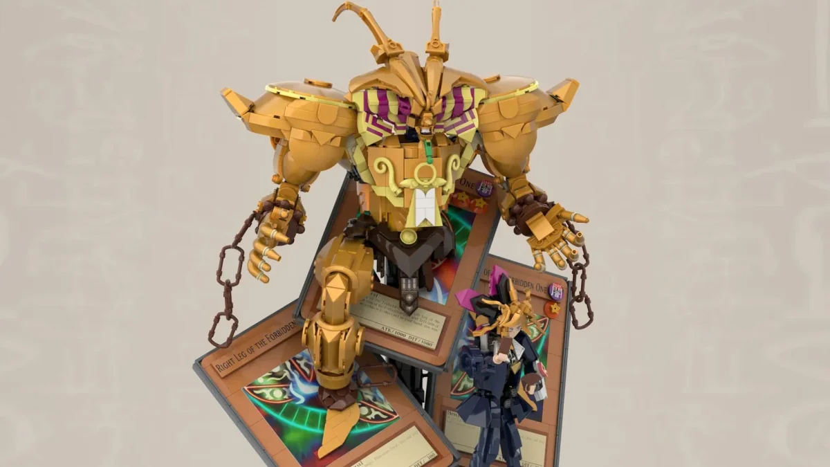 Fãs votam para tornar kit Lego de Exodia em produto oficial