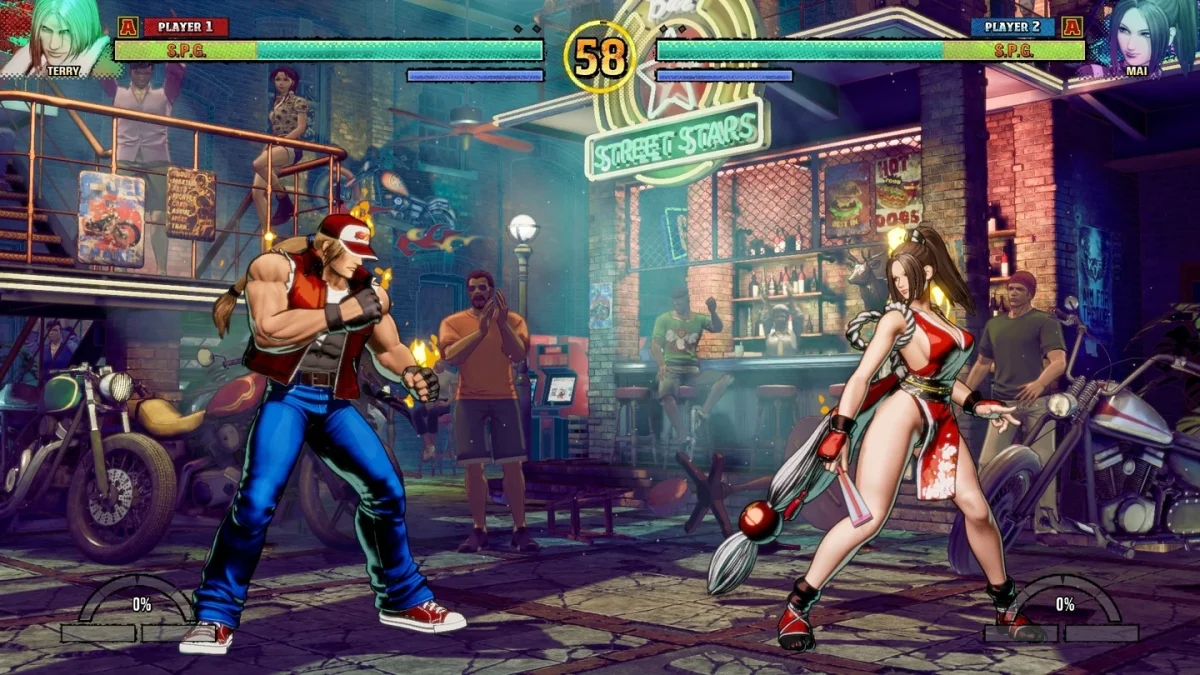Fatal Fury: City of the Wolves ganha trajes clássicos de Mai e Terry em nova DLC