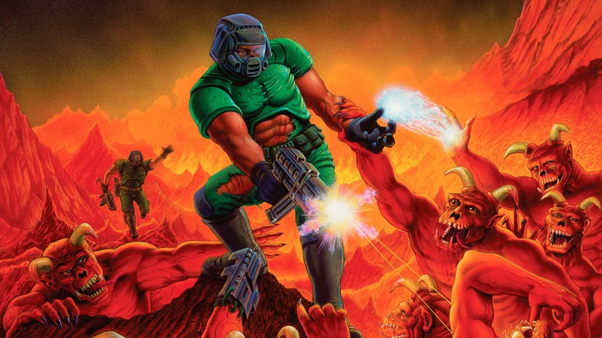 Ferramentas de animação dos anos 90 eram tão primitivas que artista de Doom usava a tecla 'desfazer'