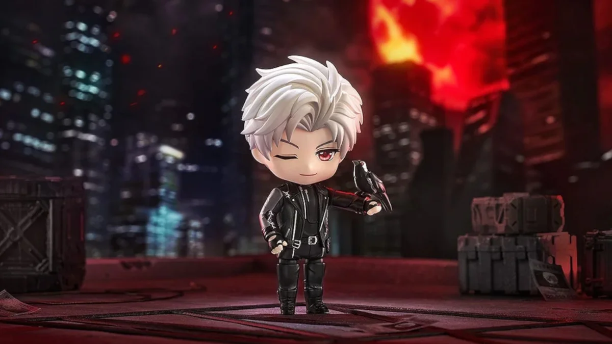 Figura Nendoroid de Sylus de Love and Deepspace está a caminho