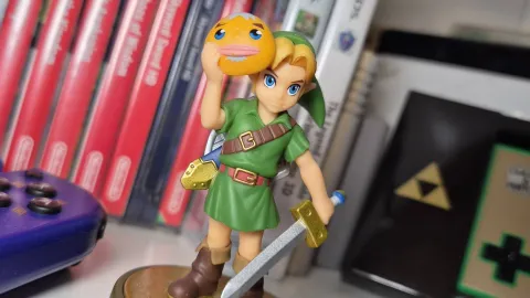 Figuras de Ocarina of Time não estão disponíveis no Reino Unido, mas algumas das melhores amiibo de Zelda estão de volta