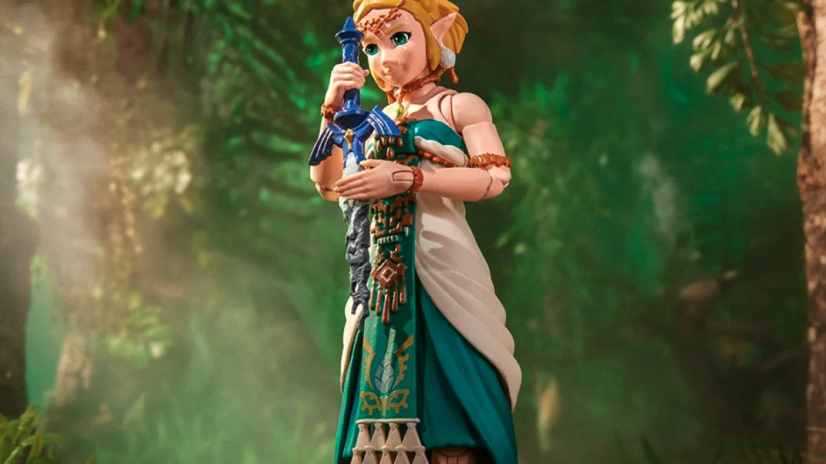 Figuras de The Legend of Zelda da Hasbro são reveladas