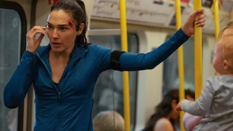 Filme da Gal Gadot no Prime Video recebe apenas 9% no Rotten Tomatoes