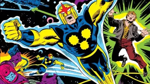 Filme do Nova abordará ataque de Thanos a Xandar antes de Guerra Infinita