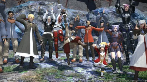 Final Fantasy 14 é lançado no Switch 2 e surpreende fãs