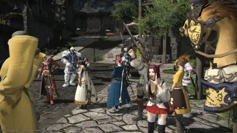 Final Fantasy 14 Funciona Bem no Switch 2, Apesar de Problemas de Carregamento